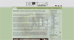 Desktop Screenshot of marinadental.hu